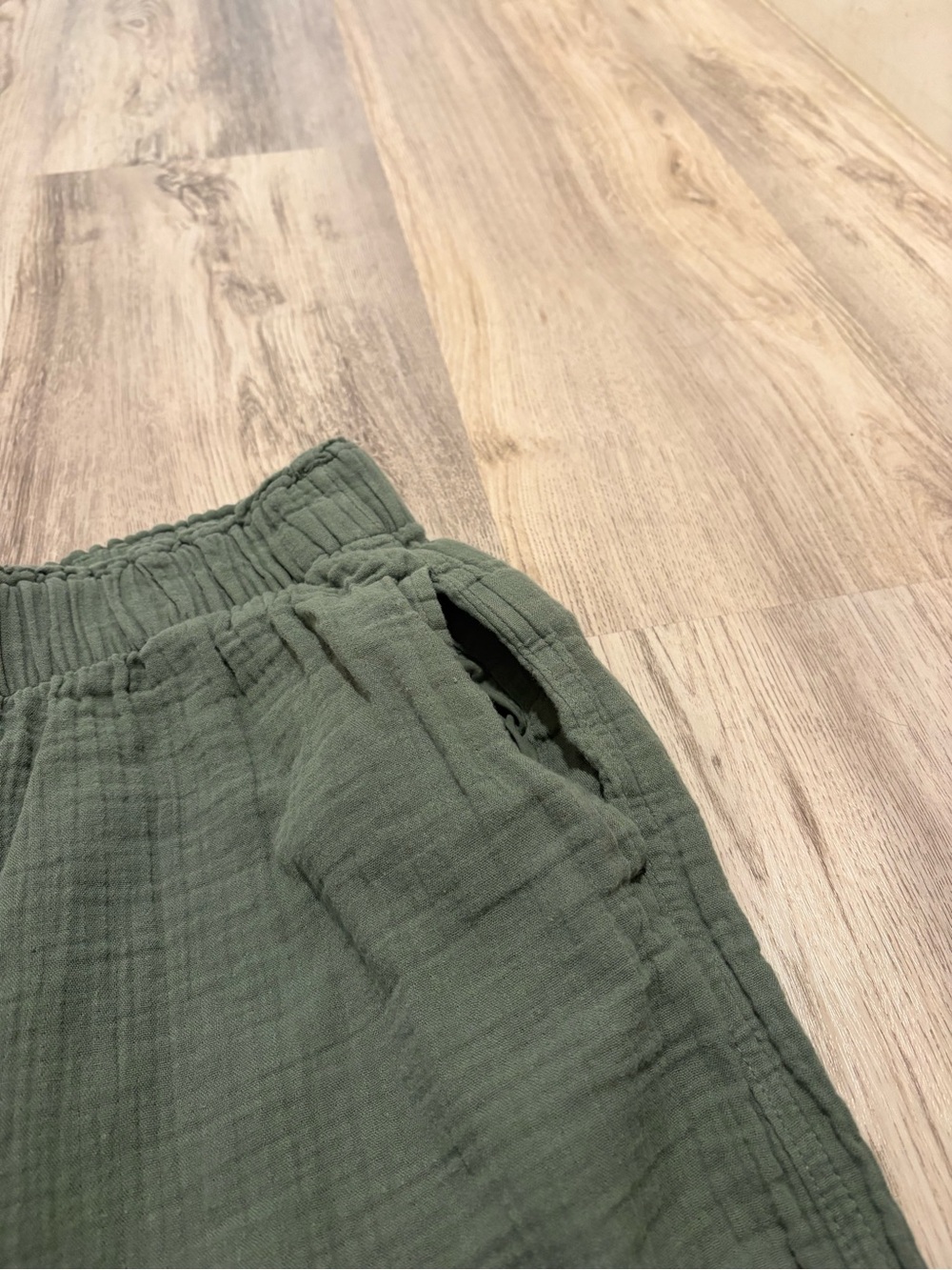 Gap 100% Cotton Wide Leg Pants - Picture 2 of 5